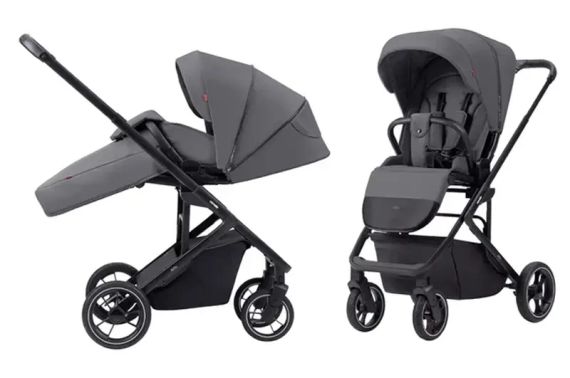 Прогулянкова коляска Alfa CRL-5508 BFM Graphite Grey CARRELLO | Зображення 1