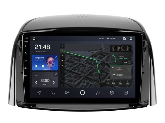 Штатна магнітола AMS T910 6+128 Gb Renault Koleos 2008 - 2016
