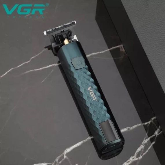Моющаяся машинка для стрижки VGR V-077, Бритва триммер для мужчин, Хороший DQ-405 беспроводной триммер | Зображення 5