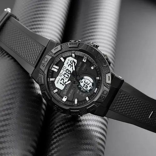 Тактичні армійські годинники водонепроникні, Оригінальні чоловічі годинники Водонепроникні GI-80 | Зображення 6