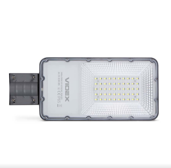 LED Ліхтар вуличний автономний 30W 5000К 220V VL-SLSO-305 Videx | Зображення 3