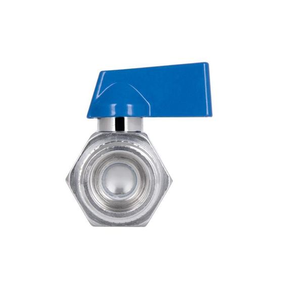 Кран кульовий Thermo Alliance Standart "Mini" 1/2" НР SD189W15 | Зображення 5