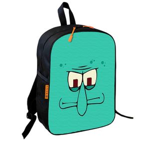 Рюкзак шкільний дитячий 36х27см Губка Боб Сквідвард Тентаклс з принтом для хлопчика (00647)