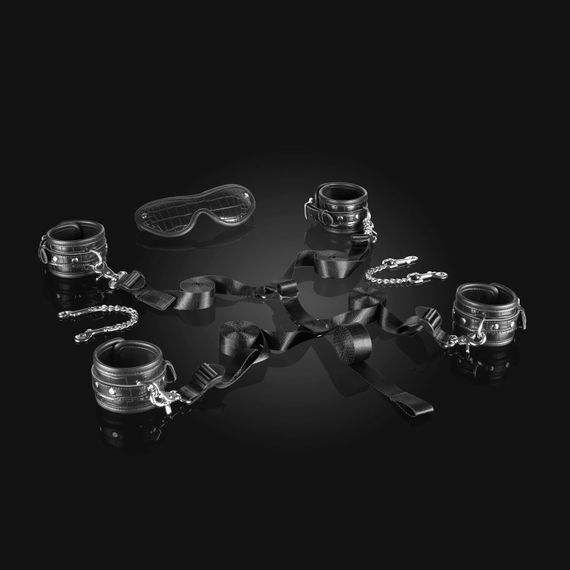 Набір Liebe Seele Temptation Underbed Mattress Restraint Kit | Зображення 1