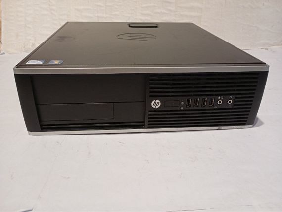 ПК HP Compaq Pro 6300 SFF / Intel Xeon E3-1220 v2 (4 ядра по 3.1 - 3.5 GHz) / 16 GB DDR3 / 500 GB HDD / nVidia Quadro NVS 295, 256 MB GDDR3, 64-bit б/в | Зображення 1