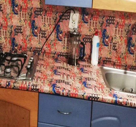 Пленка самоклеющаяся (самоклейка) d-c-fix 200-2630 0,45 х 1м типографский узор | Зображення 2