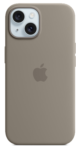 Чохол Apple iPhone 15 Silicone Case with MagSafe - Clay MT0Q3