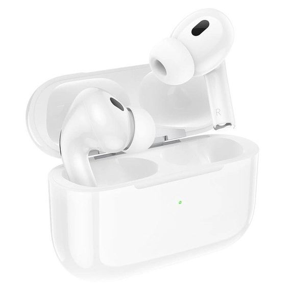 Наушники Bluetooth Borofone BW36, White, Кейс | Зображення 1