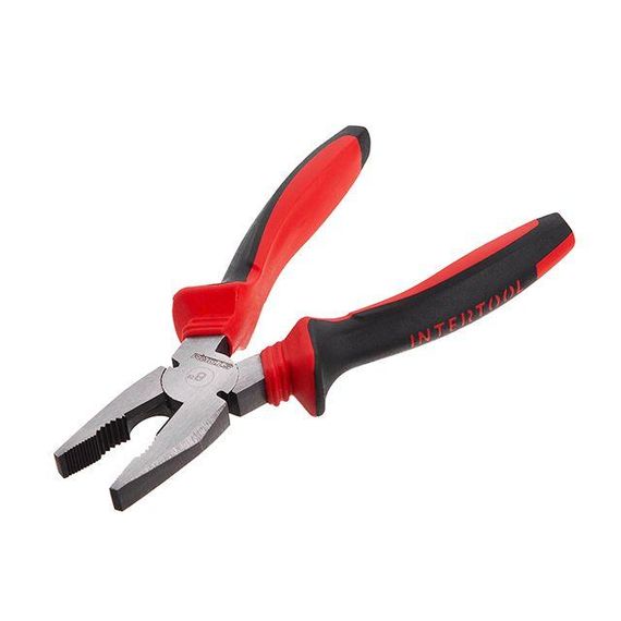 Плоскогубці 200 мм, 40 Cr-V, STORM INTERTOOL NT-0120
