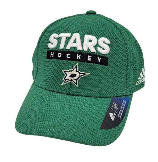 Бейсболка Adidas Dallas Stars NHL Locker Room Hat | Зображення 1