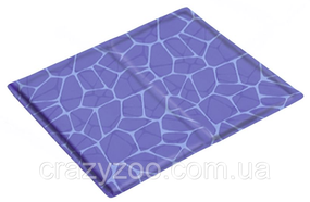 Охлаждающий коврик для собак и котов Nobby Comfort Cooling Mat Синий M 65x50x2 см 62276