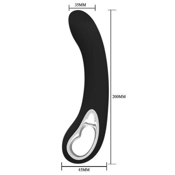 Вибратор - Pretty Love Alston Vibrator Black sexstyle | Зображення 2