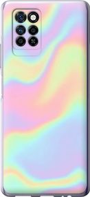 Чехол на Infinix Note 10 Pro пастель "3855u-2709-17620"