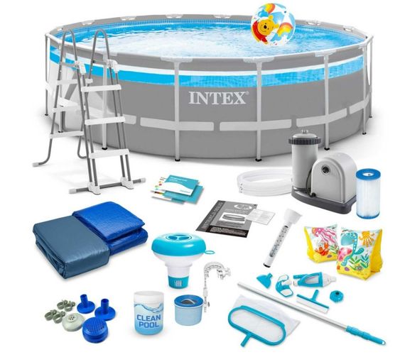 Басейн каркасний 20 в 1 Intex 26730, 488 x 122 см (DM-26730-20W1) | Зображення 1