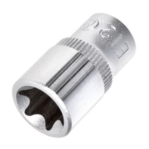 Торцева головка 1/4"зовнішній торкс Е12 (2410E12) HANS | Зображення 1