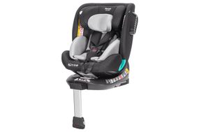 Автокрісло CRL-15805/1 "Revolt" Sky Grey i-Size 40-150см ISOFIX, поворот, опорна стійка CARRELLO
