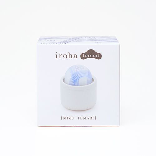 Потужний вібратор-кулька IROHA TEMARI Mizu, що не передає вібрацію на футляр | Зображення 3