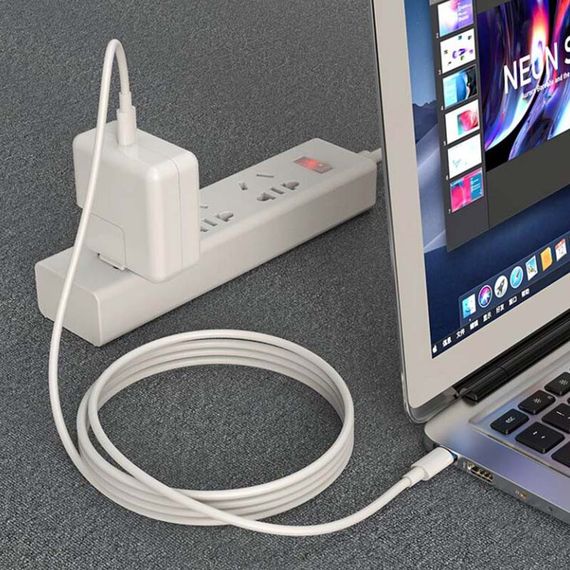 Дата кабель Borofone BX44 High-energy Type-C to Type-C 100W (1m) | Зображення 8