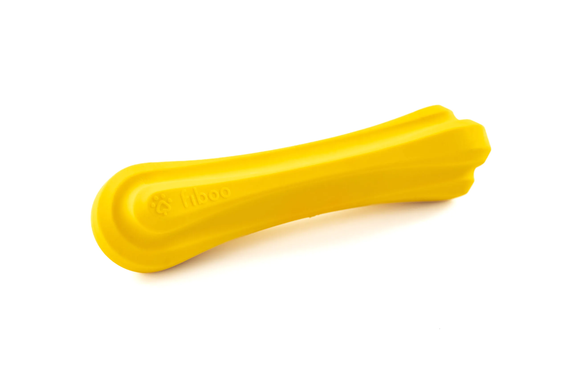 Игрушка для собак FIBOO Fiboone, 19 см, желтая