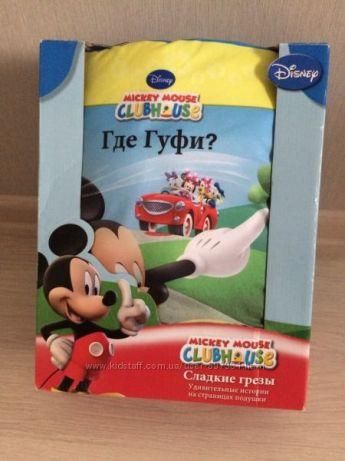 Книга-подушка з грілкою DISNEY Mickey Mouse WP902