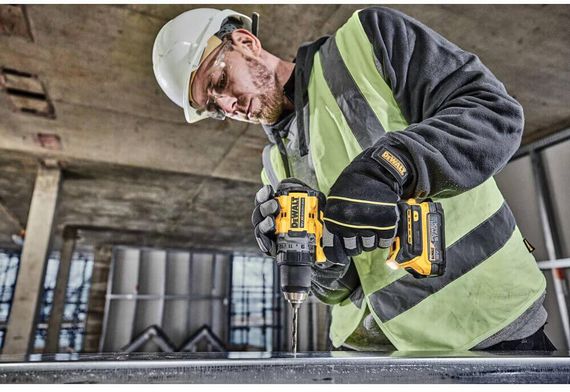 Дрель-шуруповёрт аккумуляторная бесщёточная 90 Нм DeWALT DCD800NT | Зображення 2