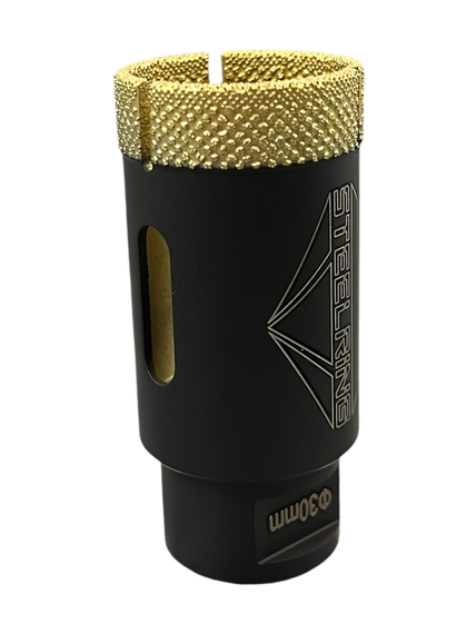 Коронка алмазна Steelring VBCD M14 30 мм(VBCD30) (YA88VBCD30) | Зображення 1