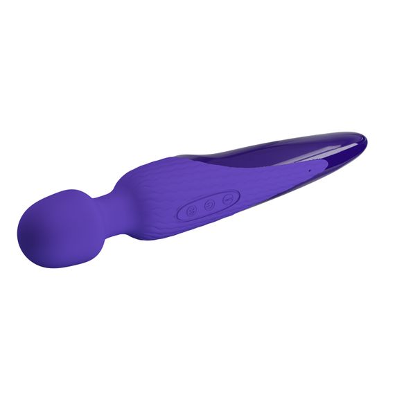 Вібромасажер - Pretty Love Antony Heat Massager Blue | Зображення 6