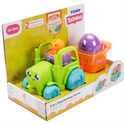 Развивающая игрушка Toomies трактор – трансформер (E73219) - Топ Продаж! | Зображення 4