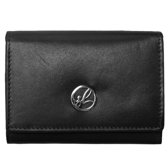 Гаманець жіночий шкіряний Semi Line RFID Black (P8272-0) | Зображення 3