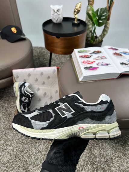 Мужские кроссовки 2002R N Black White весна / літо / осінь А3636 43 27.5 см | Зображення 2