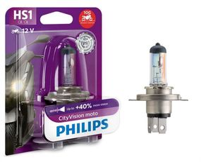 Мотолампа галогеновая PHILIPS 12636CTVBW HS1 35/35W 12V PX43t CityVision blister