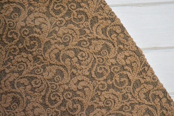 Жаккардовый чехол на угловой диван без юбки | Зображення 1