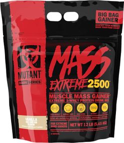 Гейнер Mutant Mass Extreme 2500 5450 g (Vanilla ice cream)