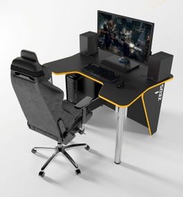 Стол геймерский игровой ZEUS IGROK-3