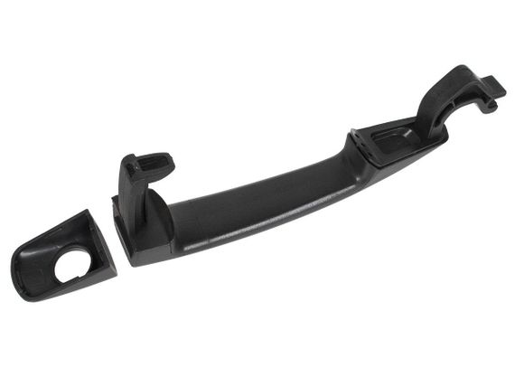 Fiat Scudo 07-16 зовнішня ручка з отвором передня ліва = права | Зображення 1