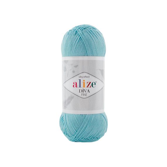 Alize Diva Fine No 376 Forever пряжа для вязания