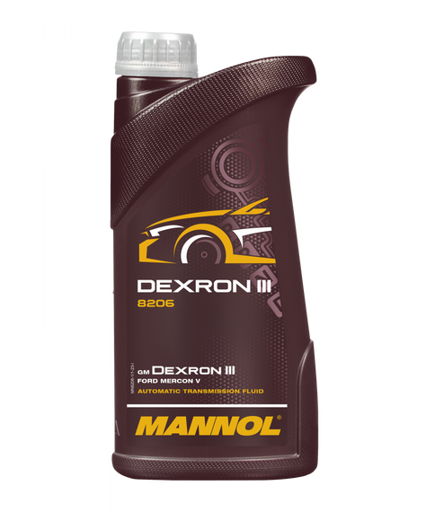 Трансмісійна олива Mannol ATF Dexron lll 1л