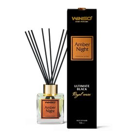 Winso Ultimate Black Ароматизатор для дому Amber Night 100 мл