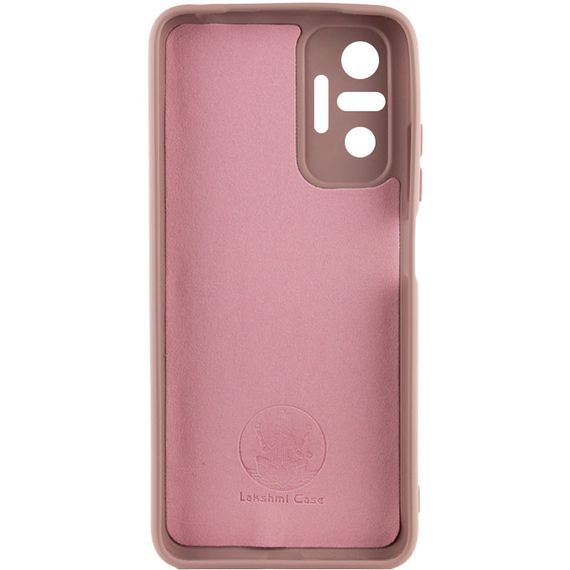 Чехол Silicone Cover Lakshmi Full Camera (A) для Xiaomi Redmi Note 10 Pro / 10 Pro Max | Зображення 1
