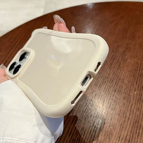 Чехол TPU Cat для Apple iPhone 13 Pro (6.1") Antique White | Зображення 3