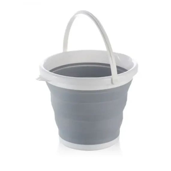 Складное ведро Silicone Bucket 10 литров | Зображення 9