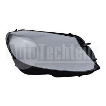 Стекло фары правое Mercedes Benz W205 18-21, AutoTechteile, 130 8237, 130 8245