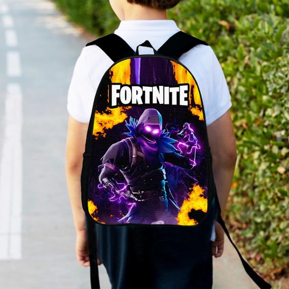 Рюкзак детский Фортнайт"Fortnite", 34х27см,городской ранец для мальчика с принтом (00413)