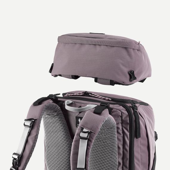 Рюкзак жіночий TRAVEL 900 для трекінгу 60 + 6 л бузковий - One Size | Зображення 7