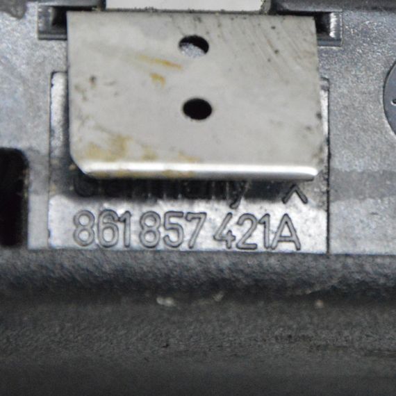 Попільничка передня Volkswagen Transporter T4 1990-2003 Попільничка Фольксваген Транспортер т4 861857421A | Зображення 3