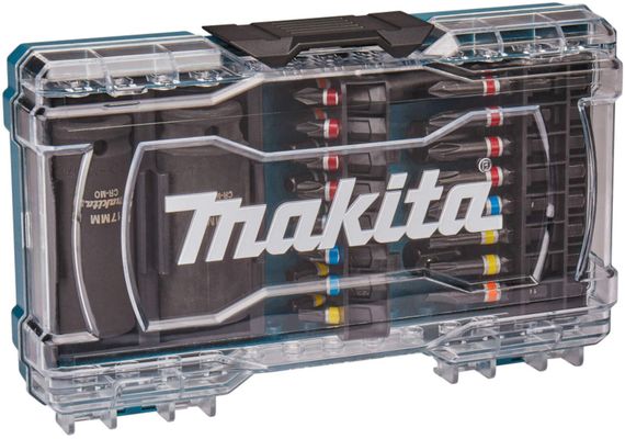 Набір біт торсіонних 30 шт Makita Impact Black E-07060 | Зображення 2