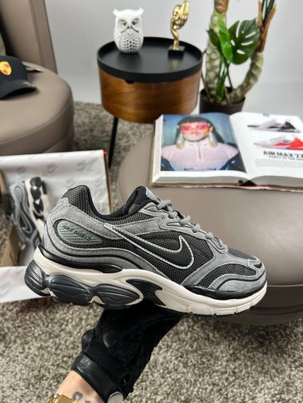 Кросівки Shield Grey (шкіра , текстиль) весна / літо / осінь | Зображення 4