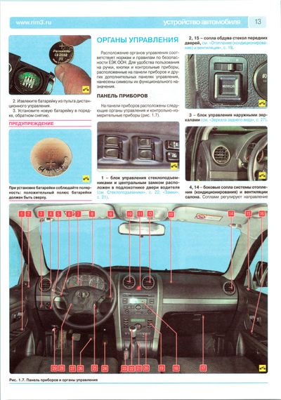 Great Wall Hover H3. Посібник з ремонту й експлуатації. Книга | Зображення 5