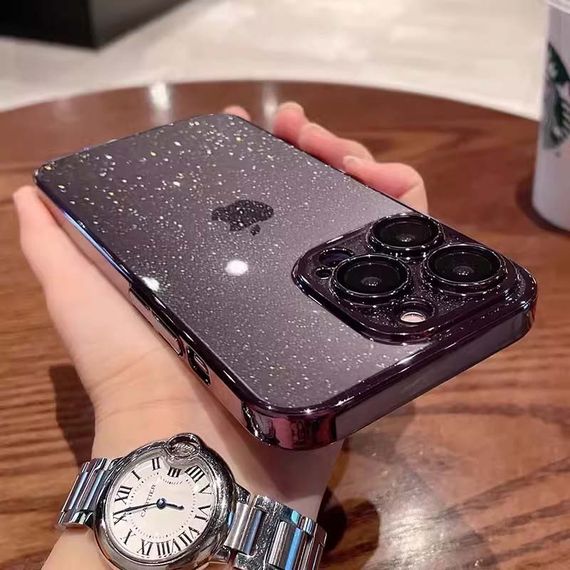 Чохол TPU+PC Glittershine для Apple iPhone 14 Pro (6.1") | Зображення 2