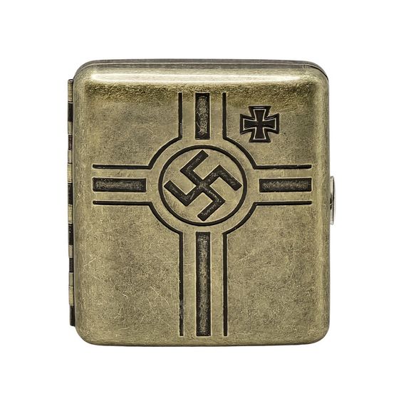 Футляр Мужской Металлический На 20 Шт  "Wehrmacht WW II" | Зображення 4